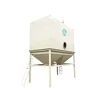 industrial pulse dedusting machine bag type cyclone dust collector