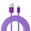 2018 Presell Cheap Price Best mesh braid 3.0a micro charging cable, 5 pin sync data cord