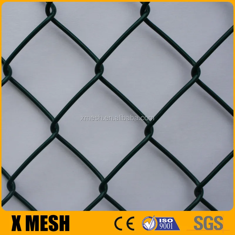 Astm F668 Standard Pvc Coated Chain Link Fence With Posts And
