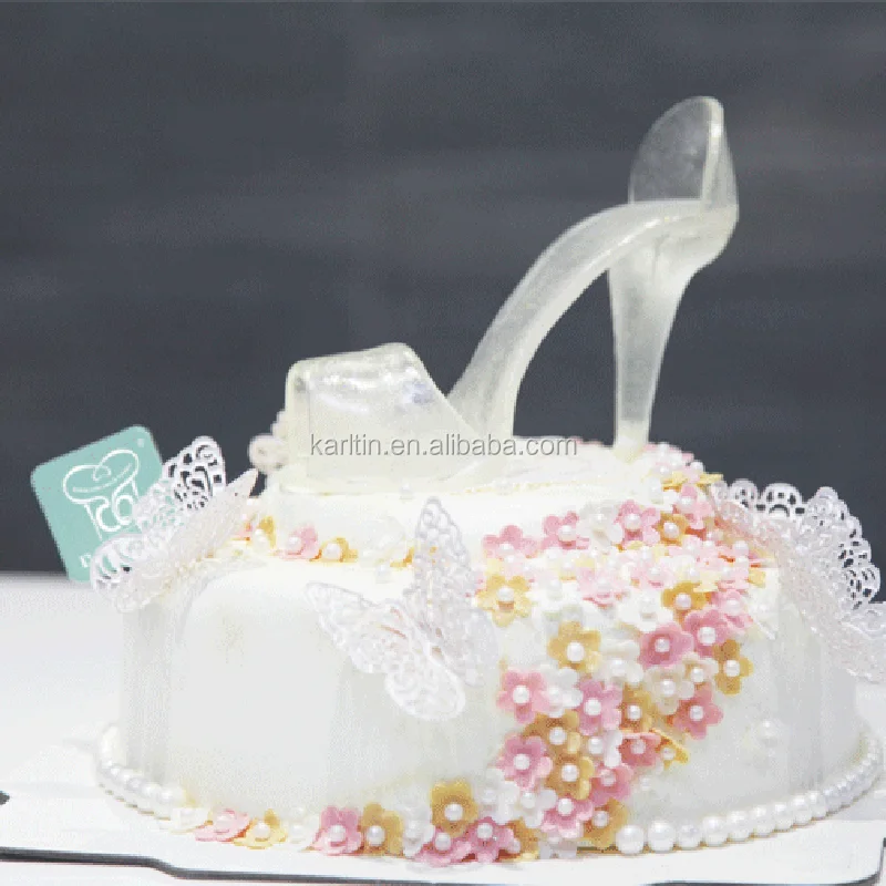 3d High Heel Shoe Kits Silicone Mould Fondant Cake Decorating