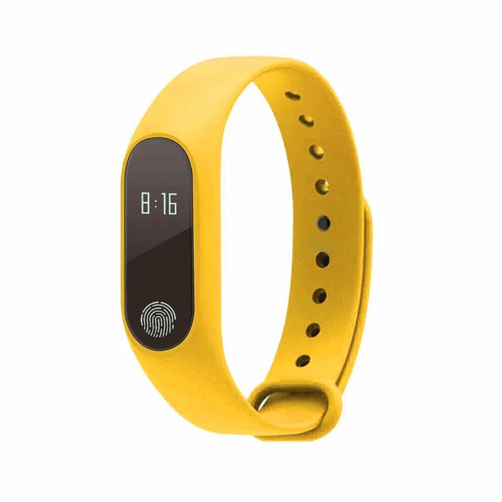 Color Blocks Smart Band Bracelet Watch Connects Bluetooth Active Tracker,  color blocks band - thirstymag.com