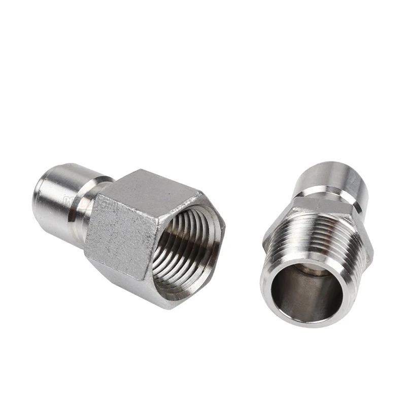 Brand New 304 Stainless Steel Quick Disconnect Set Home Brew Fitting