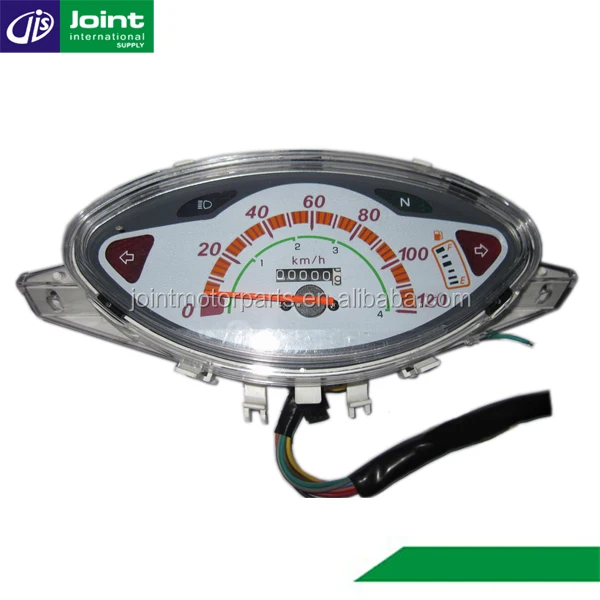 Motorcycle Instrument Cluster Dirt Bike Digital Speedometers For