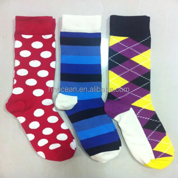 fashion men cotton socks