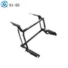 Easy to build black convertible hinge diy customized length flip top lift up coffee table mechanism with spring assist