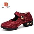 2016 EU35 40 Sports Feature Soft Outsole Breath Dance Shoes For Woman Practice Shoes Modern Dance