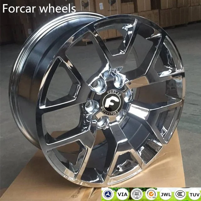 20 Inch 22 Inch 6*139.7 Car Alloy Wheel Rims For Gmc Chevrolet - Buy ...