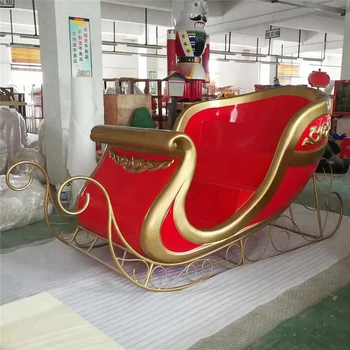 新しいクリスマスグラスファイバーそり サンタクロースそり装飾のために 赤 ゴールドクリスマスそり Buy クリスマス装飾サンタクロースそり クリスマス装飾屋外そり クリスマスグラスファイバーそり Product On Alibaba Com