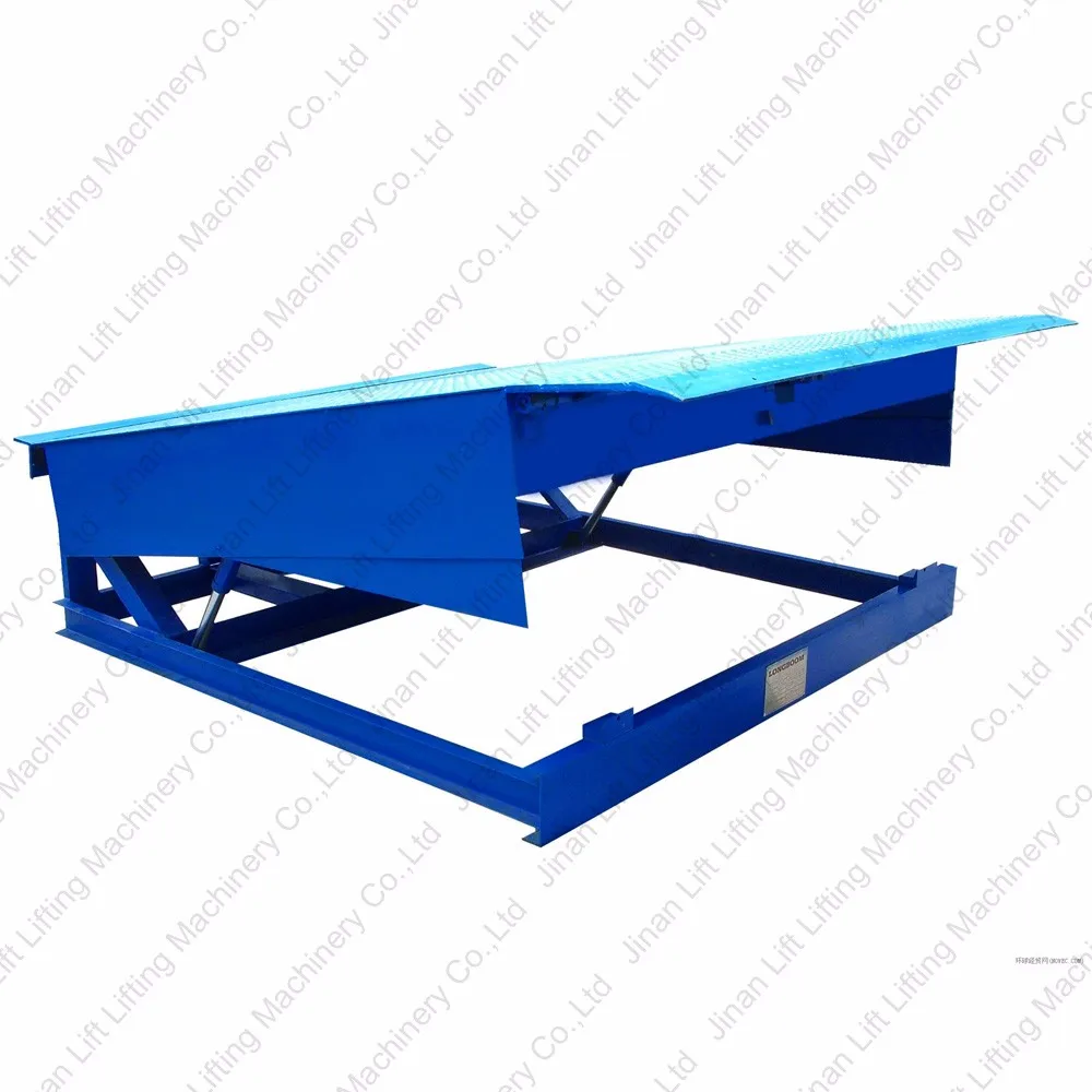 Adjustable Hydraulic Stationary Truck Portable Loading And Unloading