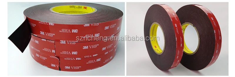 3m 5915 Vhb両面テープ、感圧および独立気泡アクリルフォームテープ - Buy Vhb 両面テープ、防水両面テープ、無酸性両面テープ