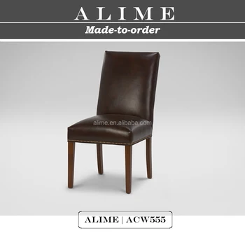 Alime Acw555 Black Leather Parsons Chairs View Parsons Chairs Alime Product Details From Jiangmen Alime Furnishings Co Ltd On Alibaba Com