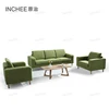 modern living room top fabric sofa with solid wood frame