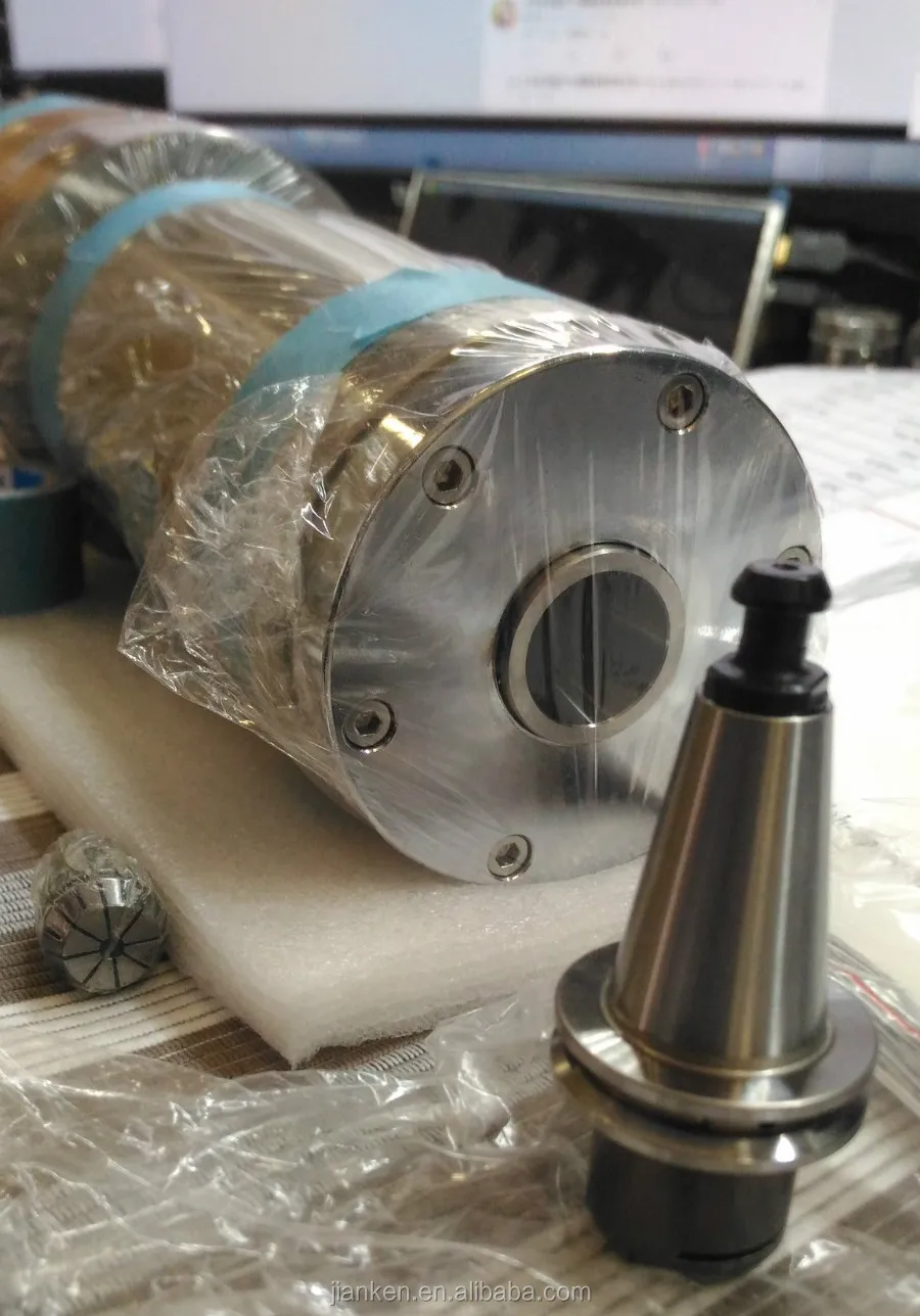 Jgl170 Hsk E40 Tool Changer Spindle High Speed Electric Spindle Motor