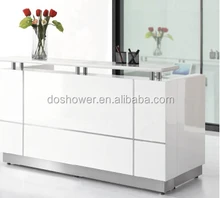 Semi Circle Reception Desk Whole Suppliers Alibaba