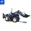 Cheap 70hp tractor with front end loader price