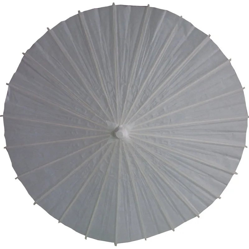 white umbrellas to decorate