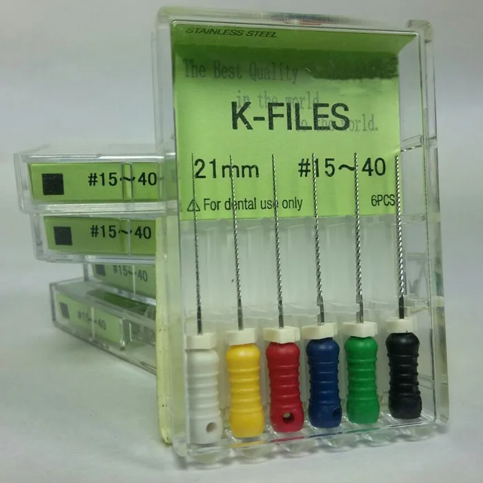 Stainless Steel Hand Use Dental K Files Buy Dental Kfiles,Hand Use