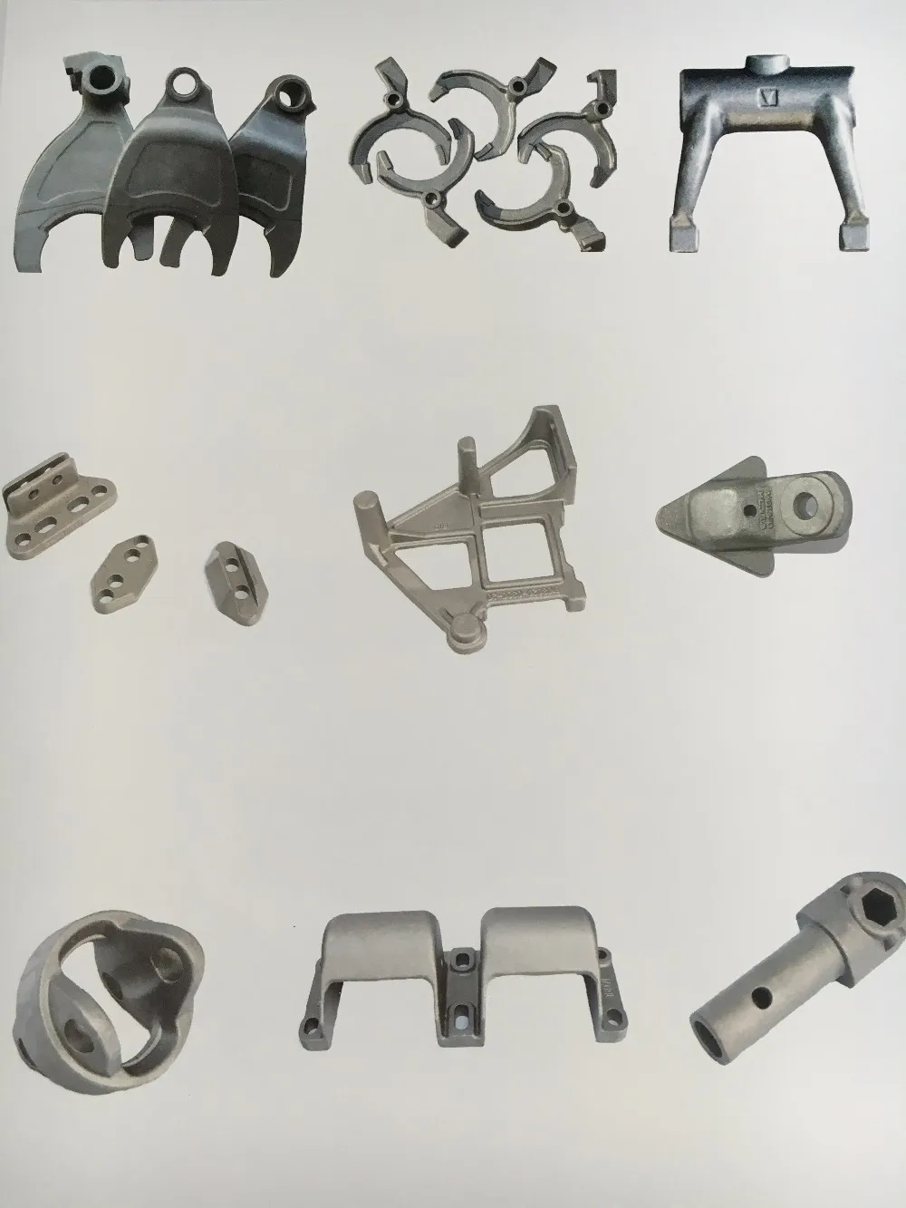 All Kinds of Steel Casting Agricultural Machinery Parts Customized Casting Services