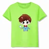 Custom Print New Design Animal Tshirt Children