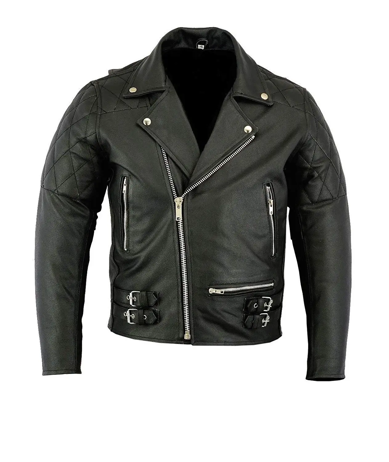 Cheap Brando Style Leather Biker Jacket, find Brando Style Leather ...