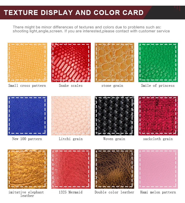 Oem Modern Factory Glitter Shiny Faux Leather Synthetic Pu Leather