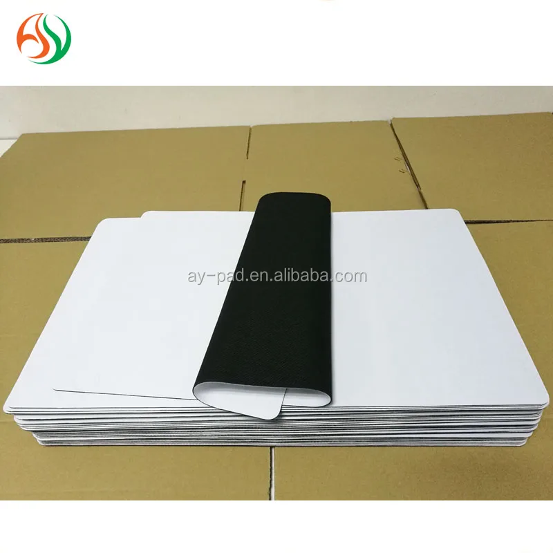 blank sublimation mouse pad