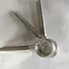 Duplex S31803 eye bolts / duplex 2205 eye bolts/ shoulder bolts 1.4462 eye bolts.