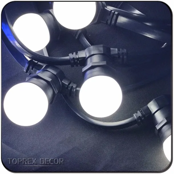 E27 Base Led Bulbs String Festoon Lights Festoon Lighting 100m Festival ...