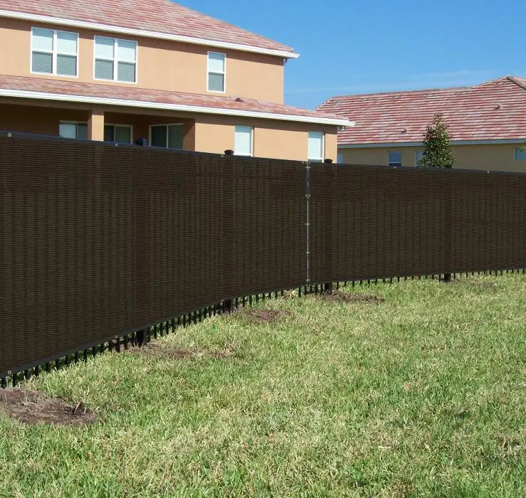 Customized Privacy Screen /hdpe Fence Shade Cloth /balcony Wind ...