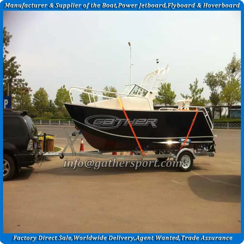 Gather 19ft Aluminium Cuddy Cabin Boat Small Aluminum Cuddy Cabin