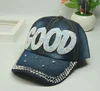 hot sales cheap spot drill Cowboy child baseball cap in the stock