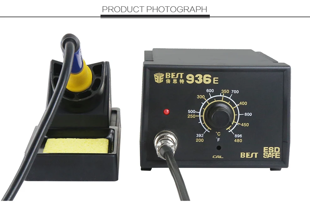 BST-936E Professional 60W 24V New Condition ESD Soldering Station