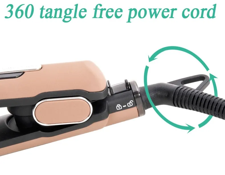 best selling products 2017 in europ good quality ionic titanium flat iron
