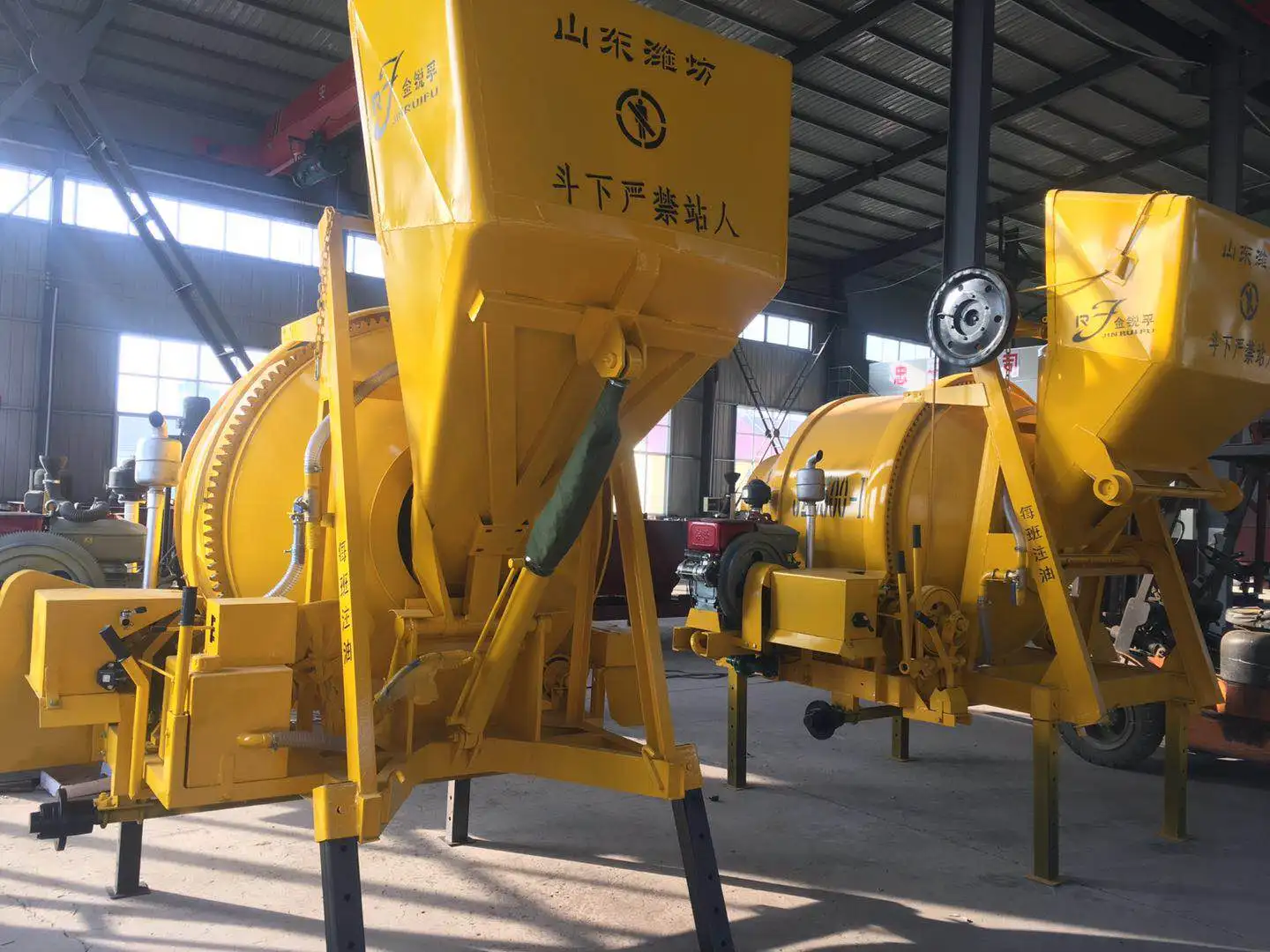 2020 New High Quality Professional Concrete Mixer For Sale In Jamaica
