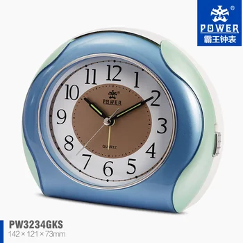 Mini Plastic Three Color Option Sweep Quartz Movement Alarm Clock Mini Plastic Three Color Option Sweep Quartz Movement Alarm Clock Original Bathroom Clocks Digital Online Og