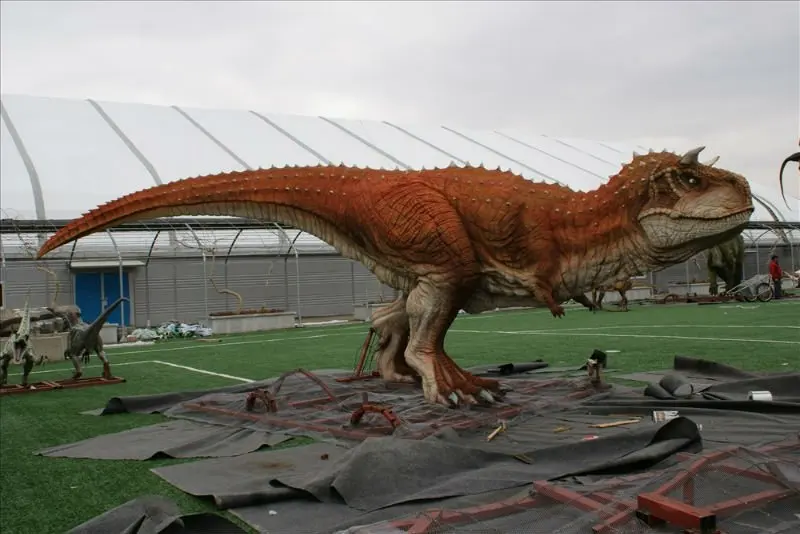 jurassic park dinosaur models