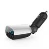 Rapid LED Dual USB Car Charger Adapter 5V3.4A output with Screen display for Tablet and all Android Devices.