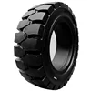 Industrial pneumatic solid forklift tires 7.50-16