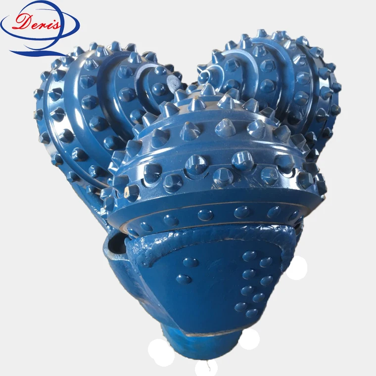 Rock Drilling Core Barrels With Roller Bits For Drill Road Construction