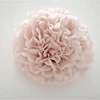 Hot Sale High Quality Beautiful Wholesale Grey Tissue Paper Pom Poms