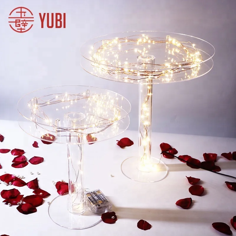 Acrylic cake stand 4