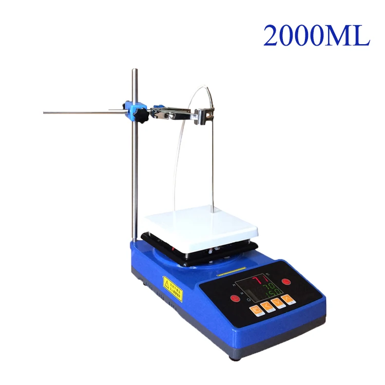 magnetic stirrer with hot plate