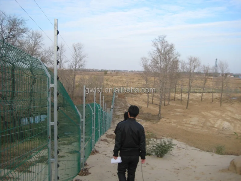 Wireless Remote Control Security Electric Fence Energizer Perimeter