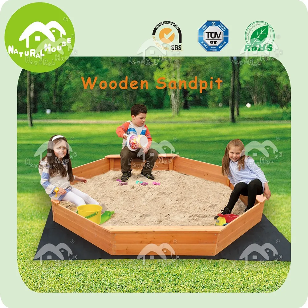 wooden sandpit digger