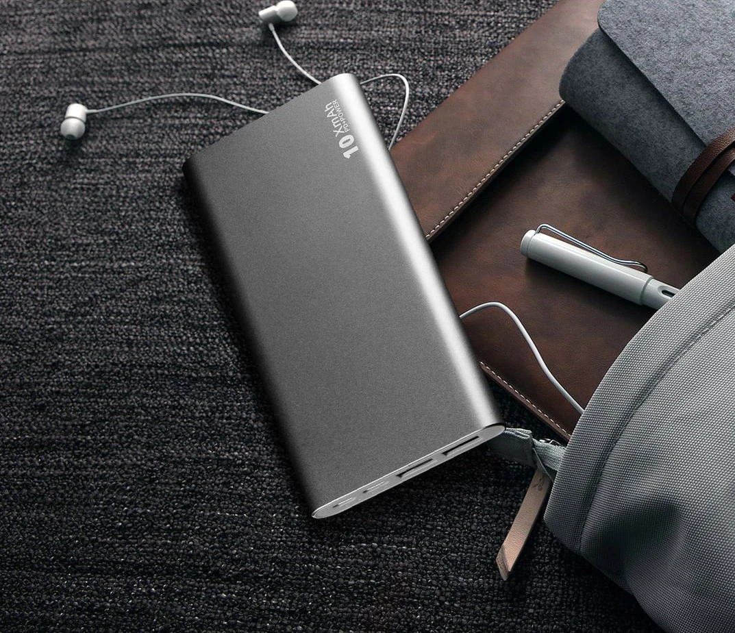 Portable Aluminum Consumer electronics 12V 1.5A 18W PD quick charger 3.0 powerbank - ANKUX.COM