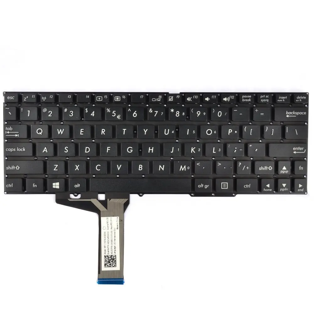Original For ASUS G751J series 0KNB0-E601US00 ASM14C33USJ442 US keyboard Laptop