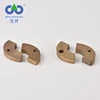 Copper Powder Metallurgy Sintered flanged bronze bushings assortment sleeve Oil bronze pipe bush brass face bushing