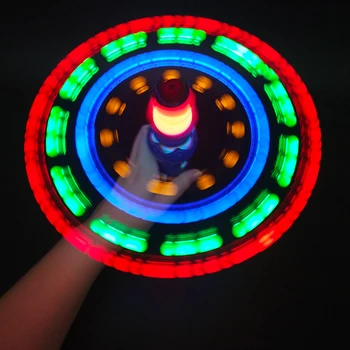 led light spinner