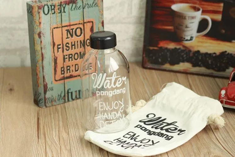 1000ml plastic water bottle