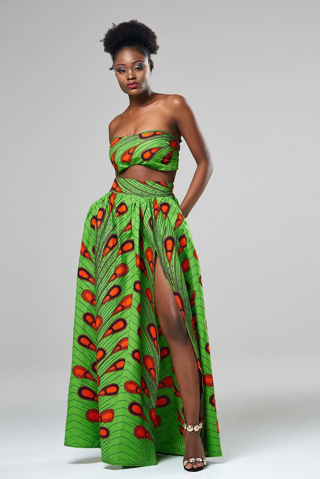 Платья в африканском стиле